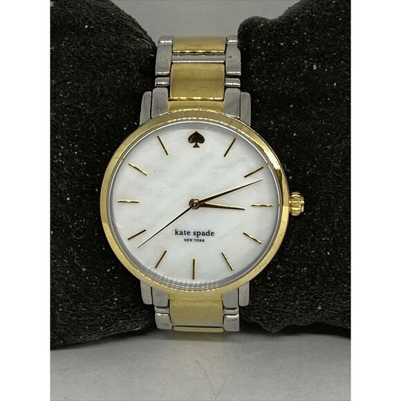 Kate Spade 0005 Women Gold Stainless Steel White Analog Dial Quartz Watch XX885 main image 10